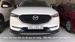 Mazda CX5 2.5 2017 Moden 2018 lăn bánh 33.000km . Liên hệ 085.961.3333 Tiến Nguyễn