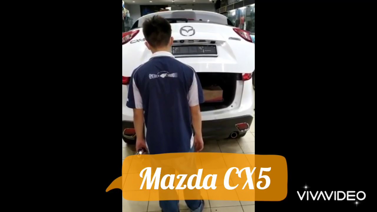 Mazda CX5 power boot