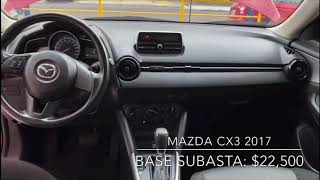 Mazda Cx3  – Subasta
