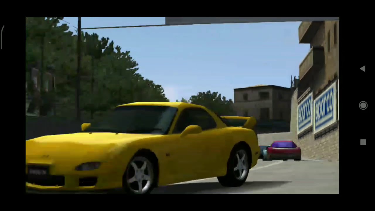 Mazda RX-7 race | Granturismo | ppsspp android