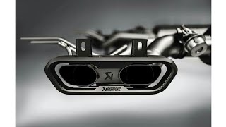 Mercedes Benz AMG G 63 with Akrapovič evolution line titanium exhaust system sounds great