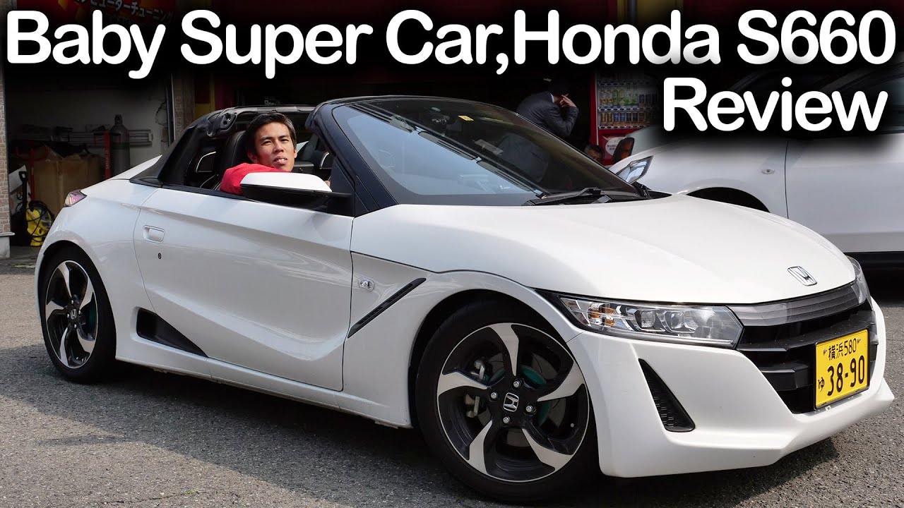 Mid-Engine 660cc 6MT Honda S660 Review | It is a Baby NSX | JDM Masters