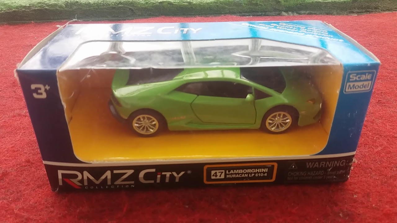Mobil Lamborghini Huracan Lp 610-4 | RMZ City Collection