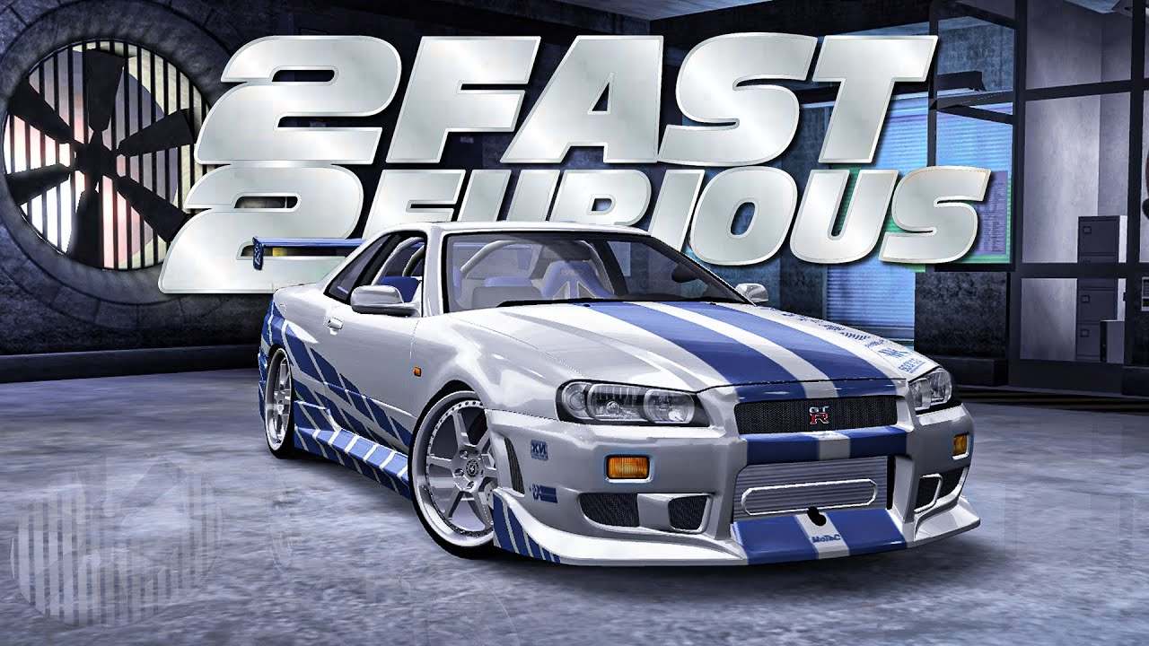 Mod Mobil Brian O’Conner Nissan Skyline GTR R34 | 2 Fast 2 Furious | Need For Speed Carbon Indonesia