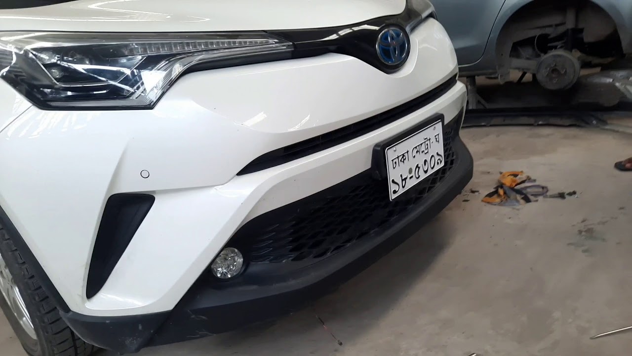 Modelist BodyKit Installed on Toyota CHR