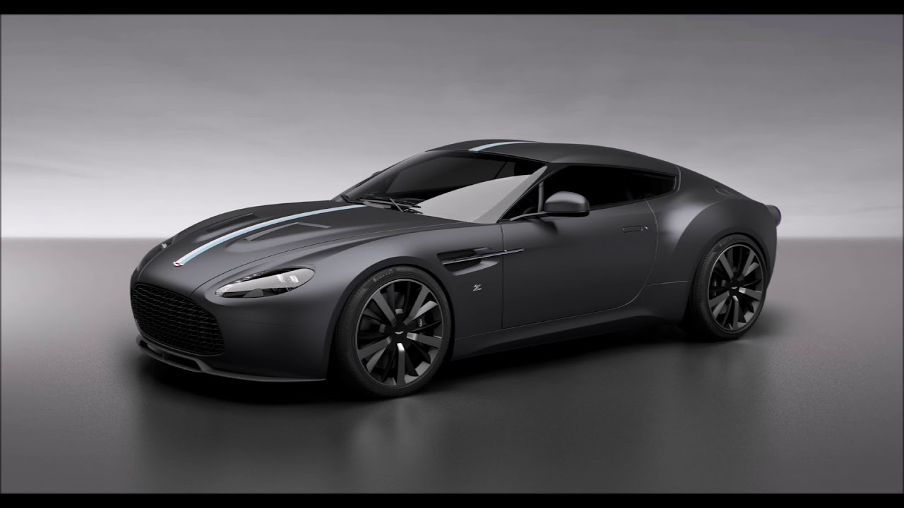Monday, May 4, 2020 Aston Martin Vantage V12 Zagato Heritage Twins by R-Reforged Slideshow