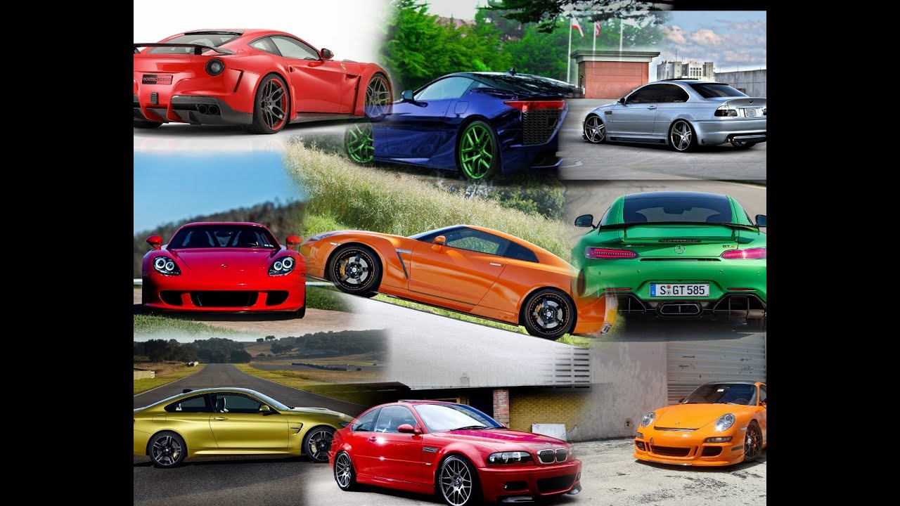 Most desirable cars, 10 Best from Europe and Asia