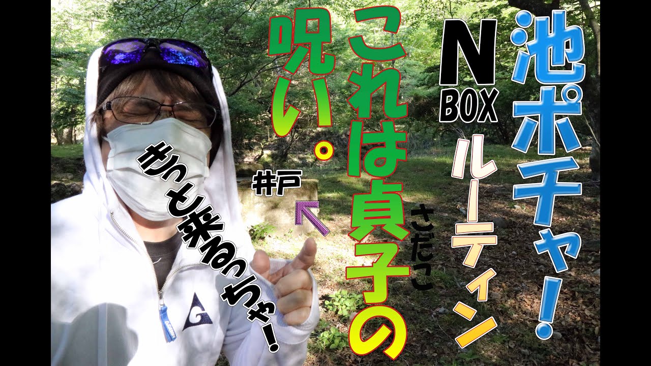 【N-BOX】N-BOX早朝ドライブルーティン! 池ポチャ! これは貞子の呪い。