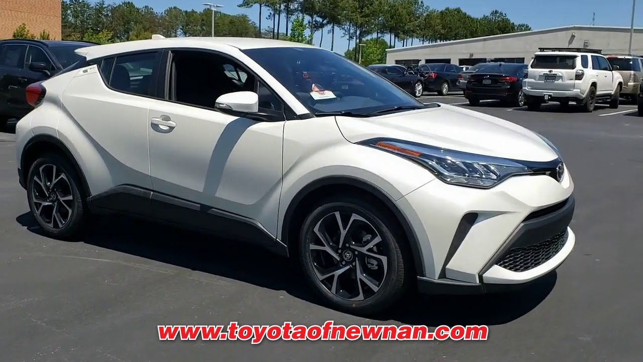 NEW 2020 TOYOTA C-HR FWD at Toyota of Newnan (NEW) #27372