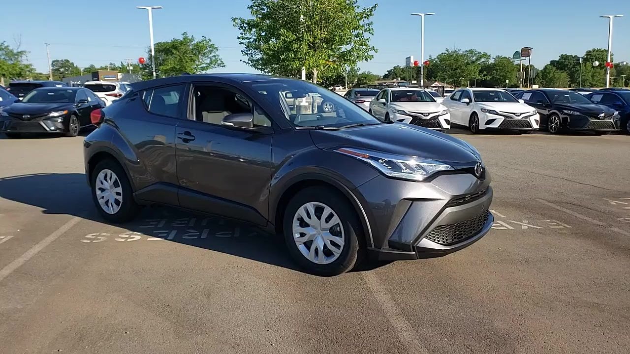 NEW 2020 TOYOTA C-HR LE FWD at McLarty Toyota – NLR (NEW) #L1085754