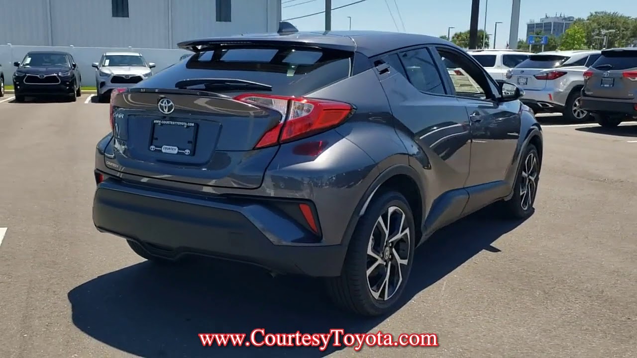 NEW 2020 TOYOTA C-HR XLE FWD at Courtesy Toyota (NEW) #L1082441