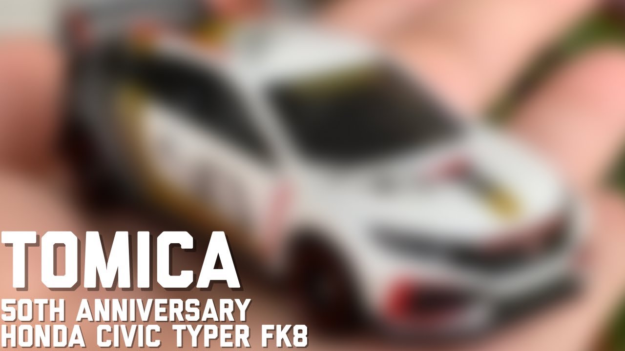 NEW!! Tomica 50th Anniversary Honda Civic Type R (FK8)