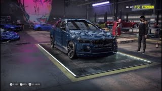 NFS HEAT – BMW X6 M customisation