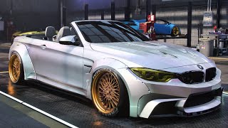 Need For Speed Heat Customization Bmw M4 Convertible 767hp 3.0l Top Speed 380Kmh