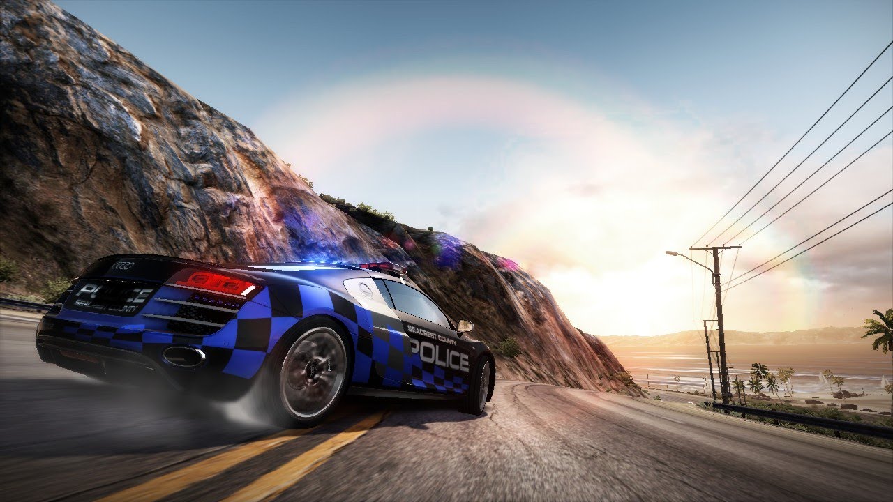 Need For Speed Hot Pursuit #SCPD: Audi R8 Coupe 5.2 FSI Quattro