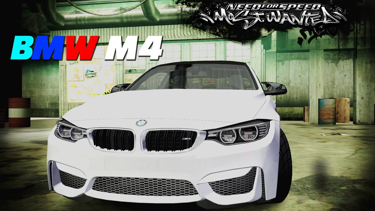 Need For Speed Most Wanted. Mod BMW M4.Makin kece