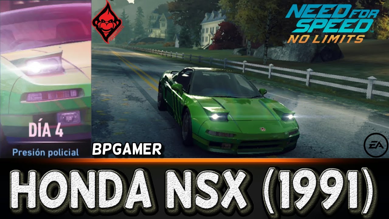 Need For Speed No Limits – Dia#4 HONDA NSX (1991)