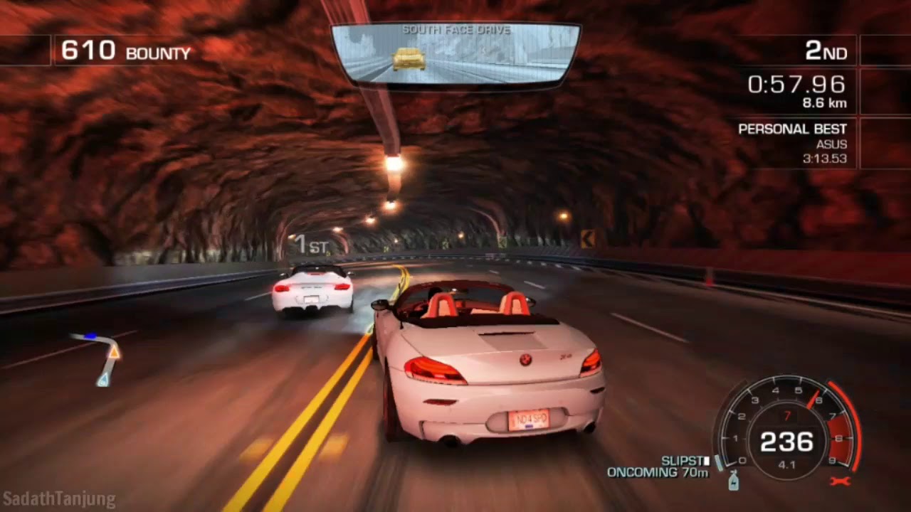 Need for Speed Hot Pursuit 2010 (Subtitle Indonesia), First Offence: BMW Z4 sDrive35is