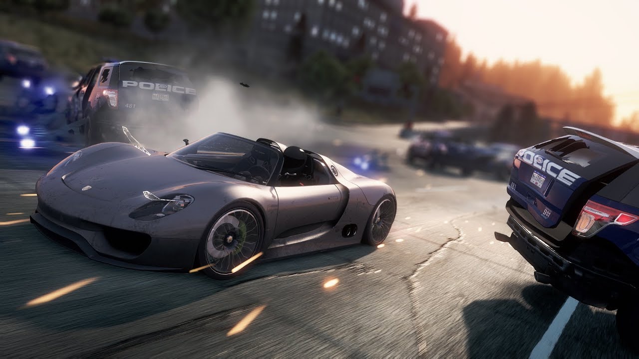 Need for Speed: Most Wanted (2012) – Race with Porsche 918 Spyder Concept