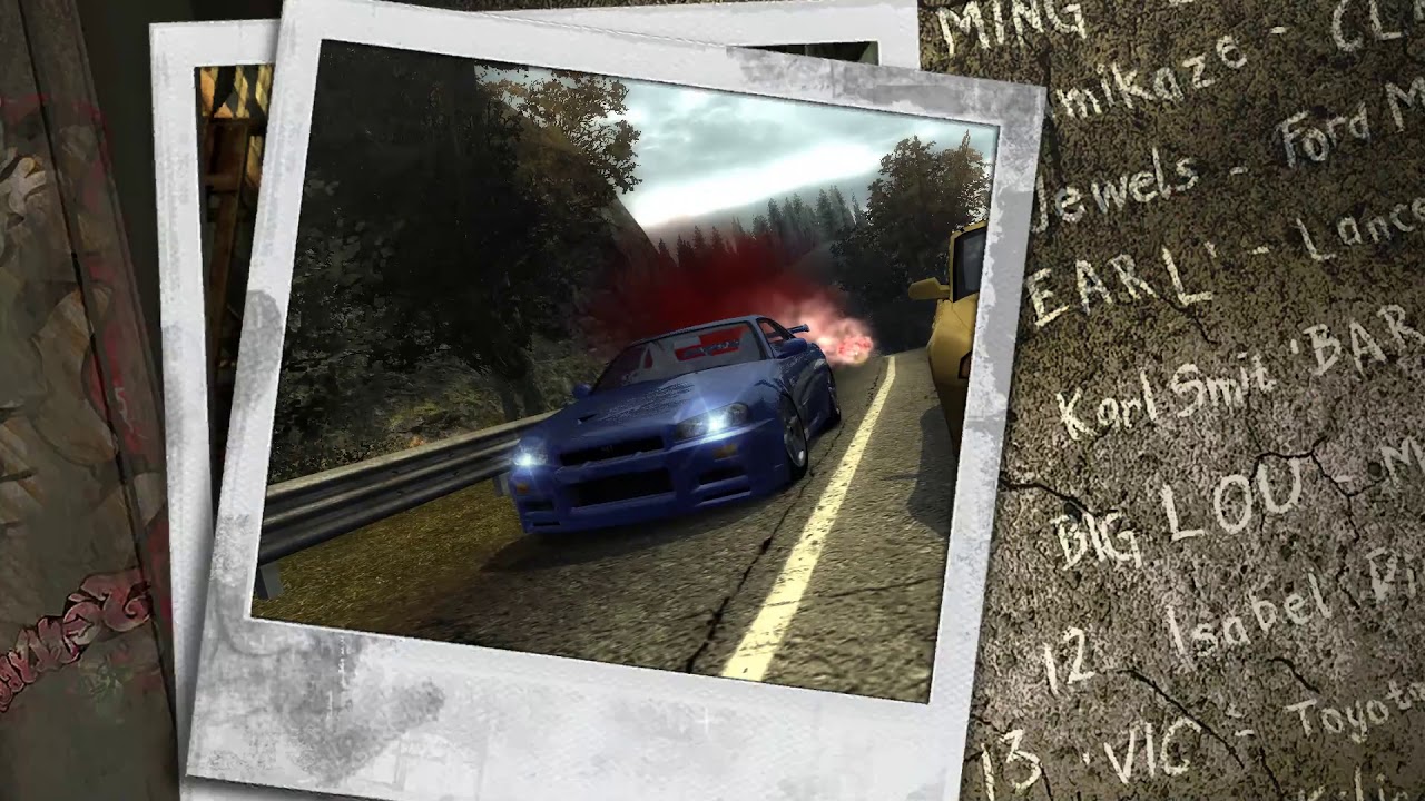 Need for Speed Most Wanted [Redux] #30 – Nissan Skyline GT-R R34 vs Razor