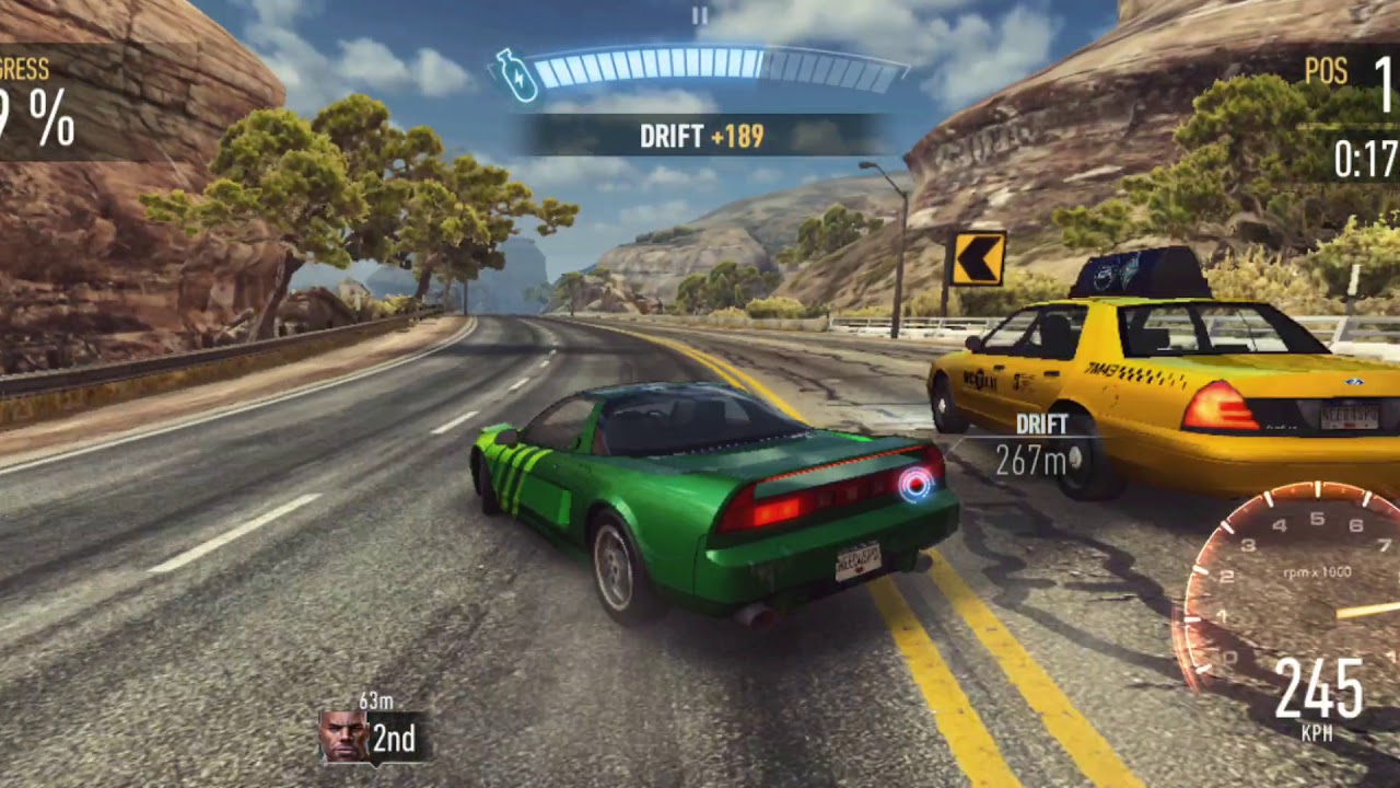 Need for Speed: (No Limits) EVENT 5 – Honda NSX VS Nissan GT-R R35