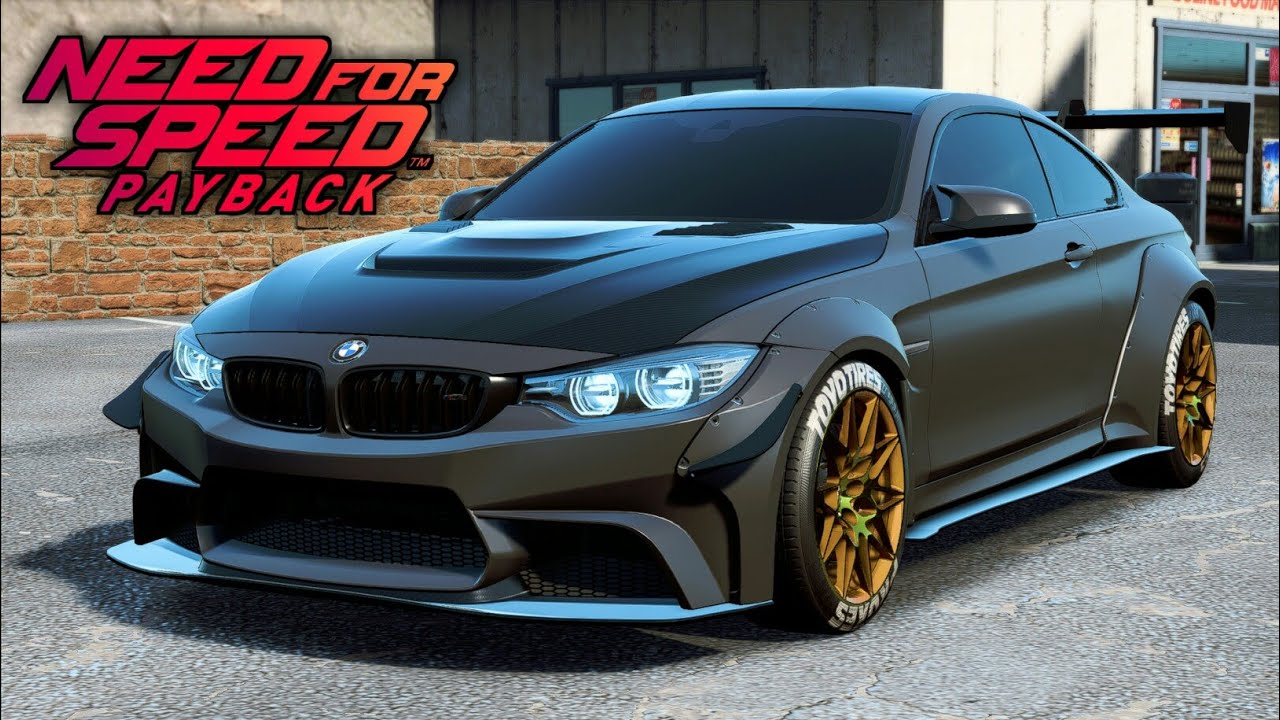 Need for Speed Payback BMW M4 GTS Liberty Walk Build (Gameplay) (PC HD) 1440p60FPS #60