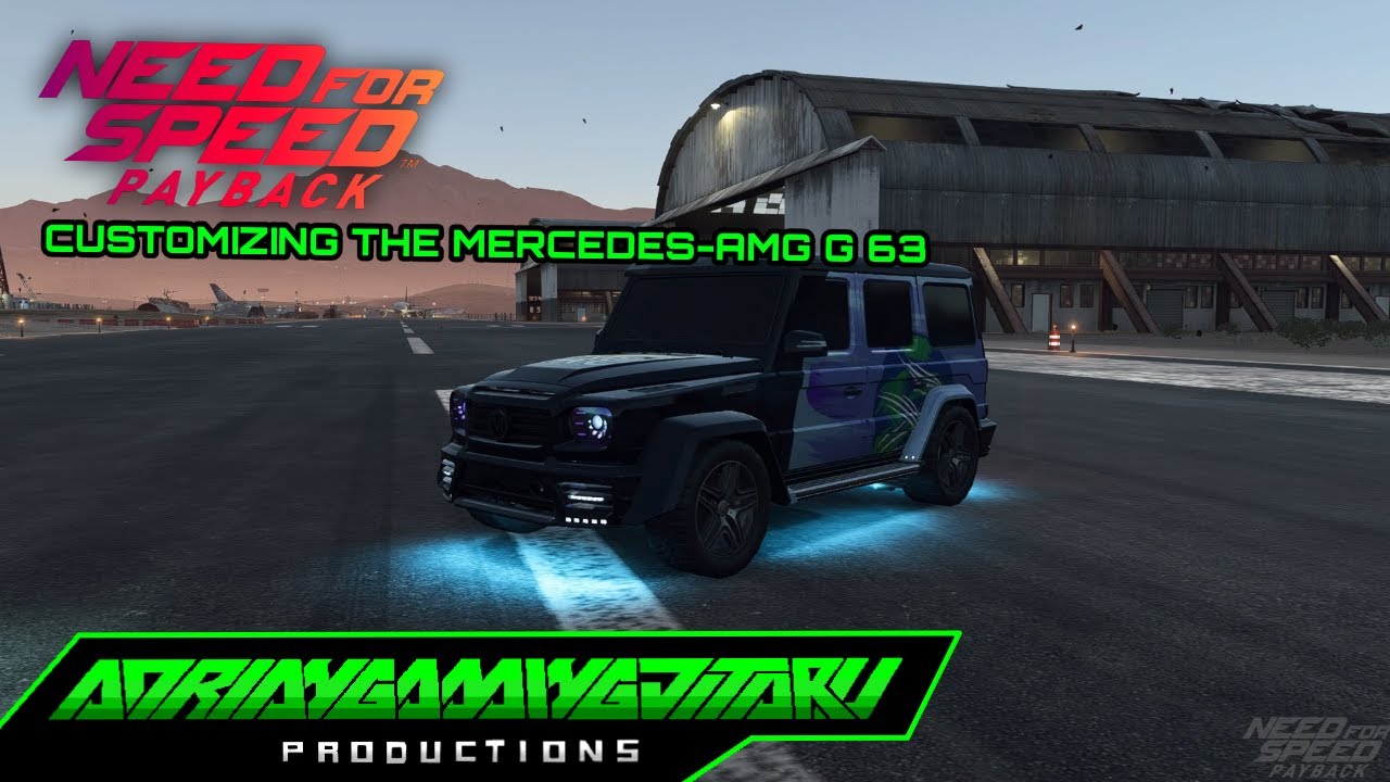 Need for Speed: Payback – Customizing The Mercedes- AMG G 63