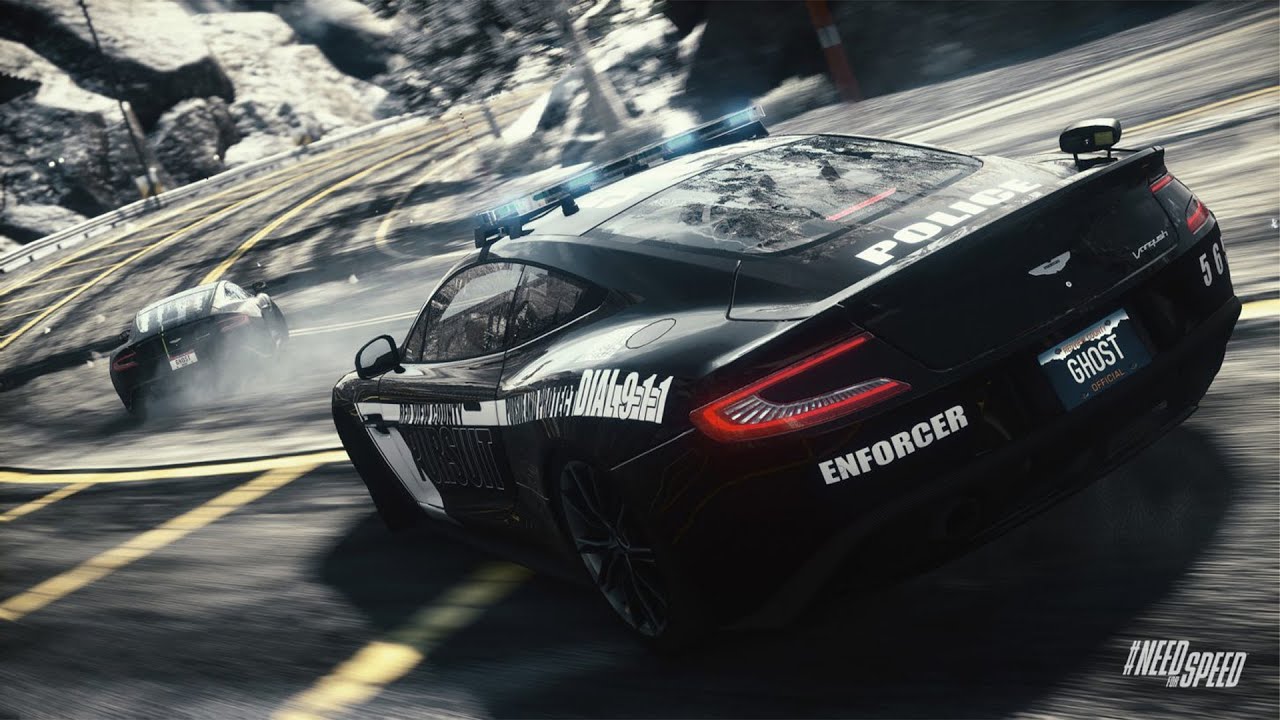 Need for Speed: Rivals "Aston Martin Vanquish - Погоня" | Pursuit