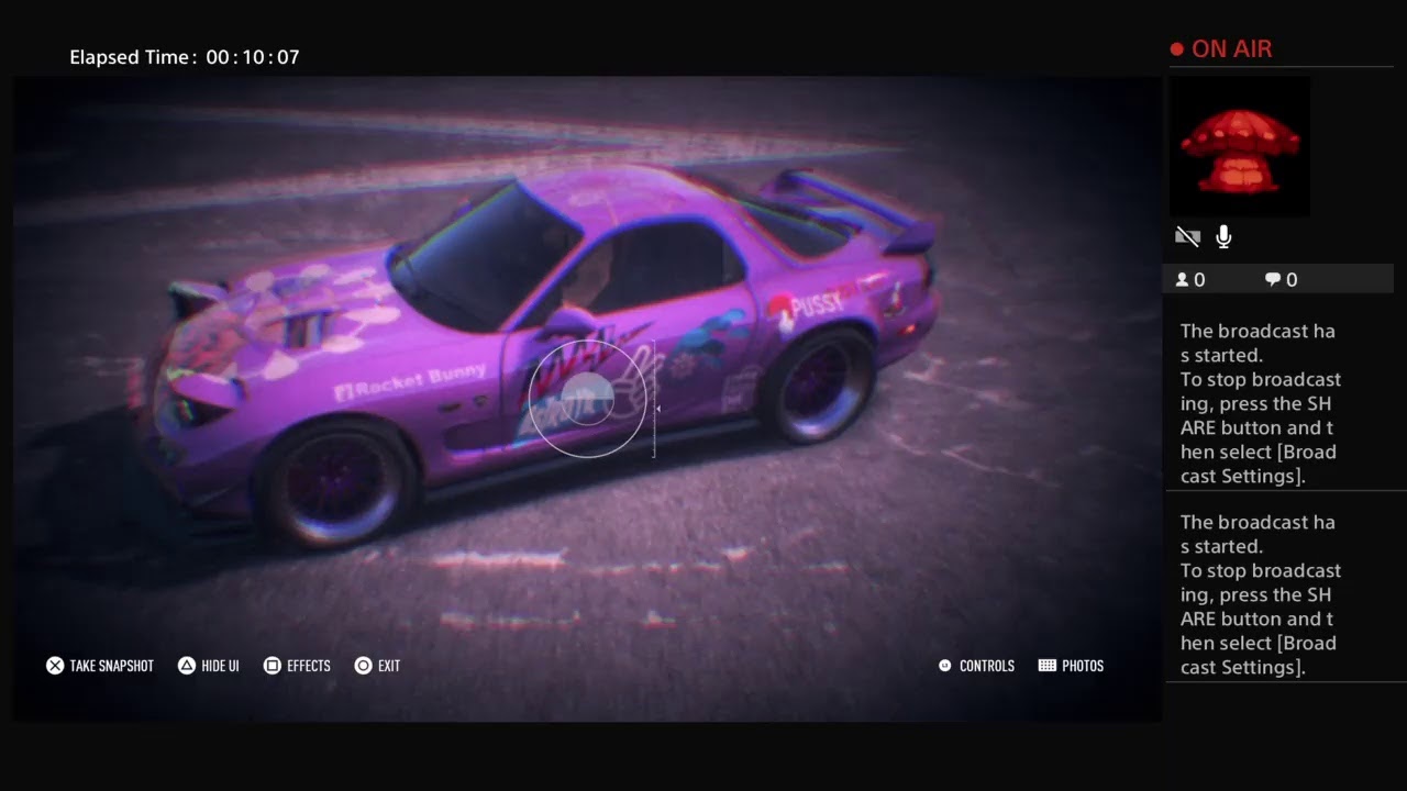 Need for speed Payback. Mazda Rx7