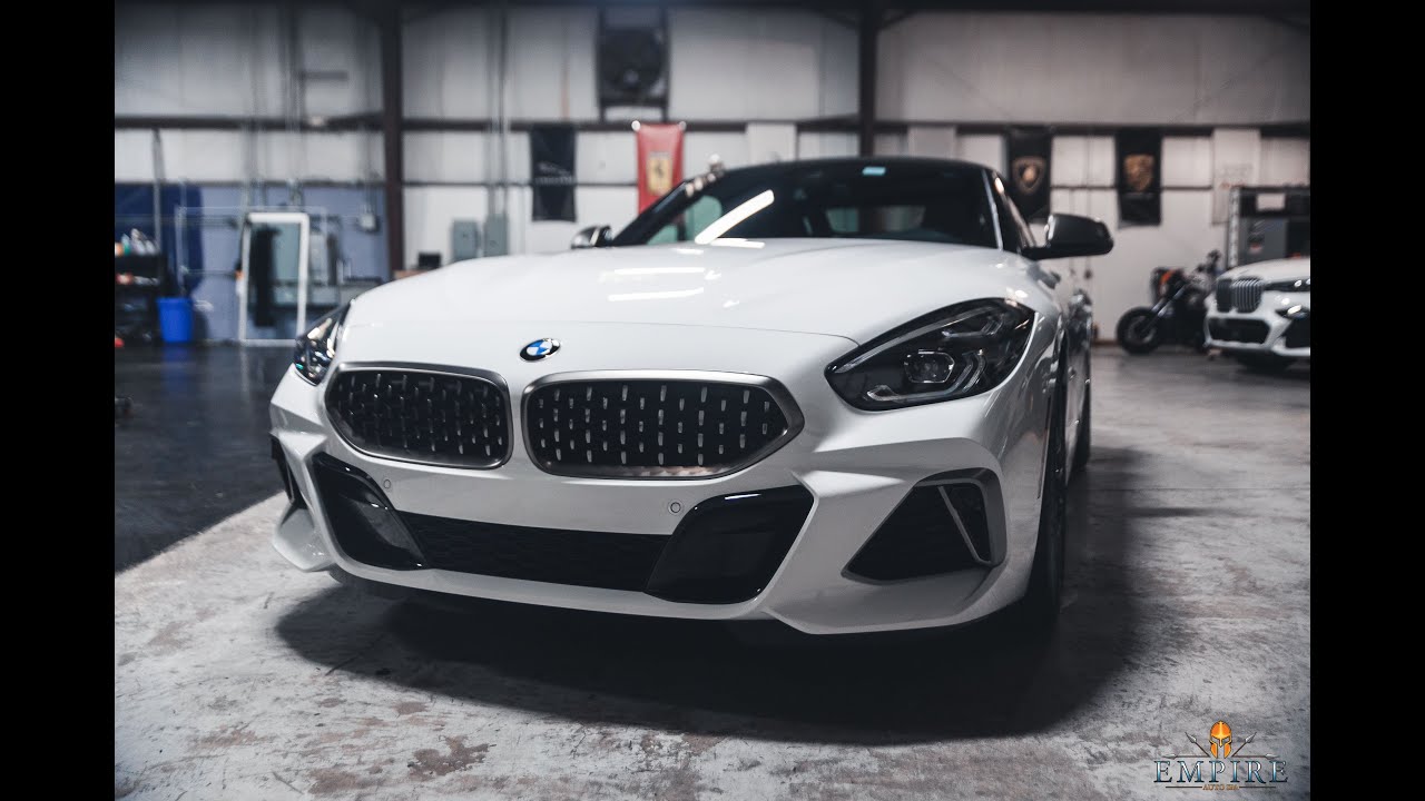 New 2020 BMW Z4 M40i XPEL Paint Protection Film Install