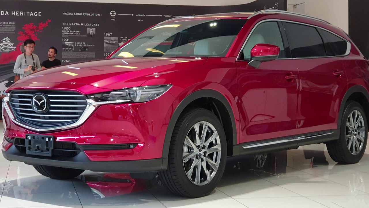 New Mazda CX-8 - Excellent SUV for Family!