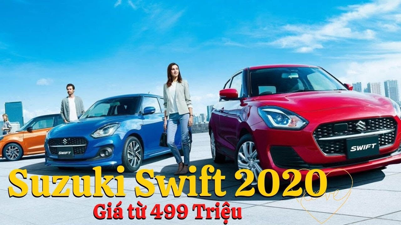Những Nâng Cấp Sáng Giá Trên Suzuki Swift 2020 | ĐÁNH GIÁ XE HAY