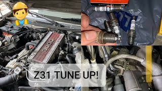 Nissan 300zx Z31 tune up by twins