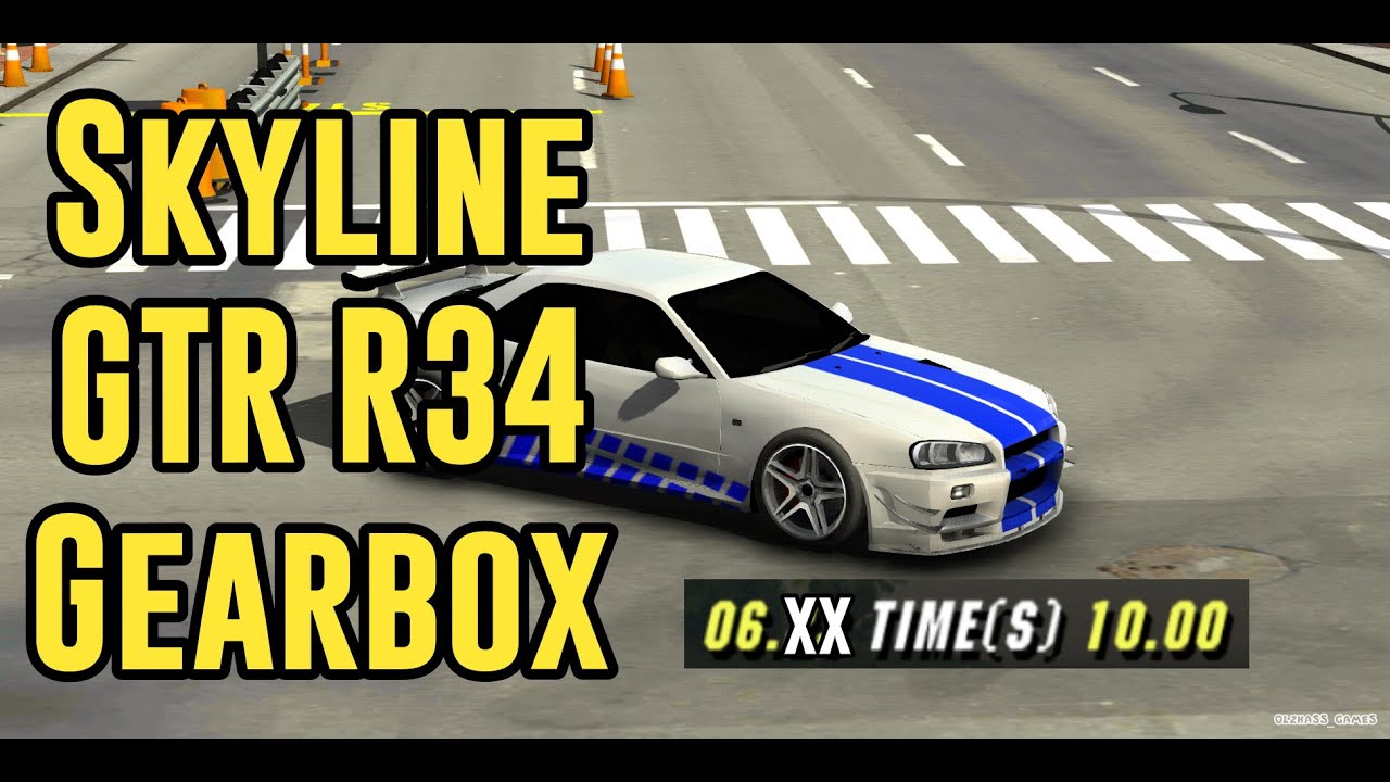 Nissan Skyline GTR R34 Gearbox || 925 HP || Car Parking Multiplayer