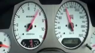 Nissan Skyline GTR r34  0-300kmh in 16 seconds