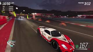 Not legal Porsche 918 Spyder – Falcon loop circuit 50 laps – Forza Horizon 4