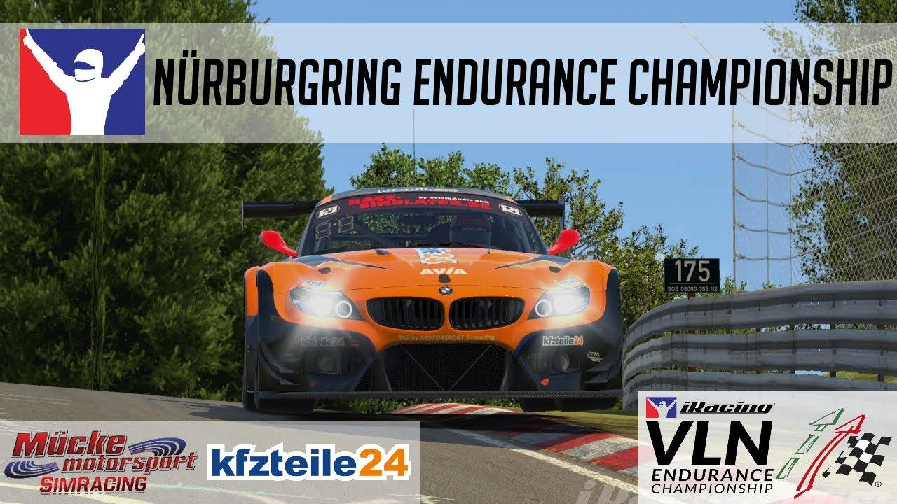 Nürburgring Endurance Championship | Race 4 | BMW Z4 GT3 | iRacing