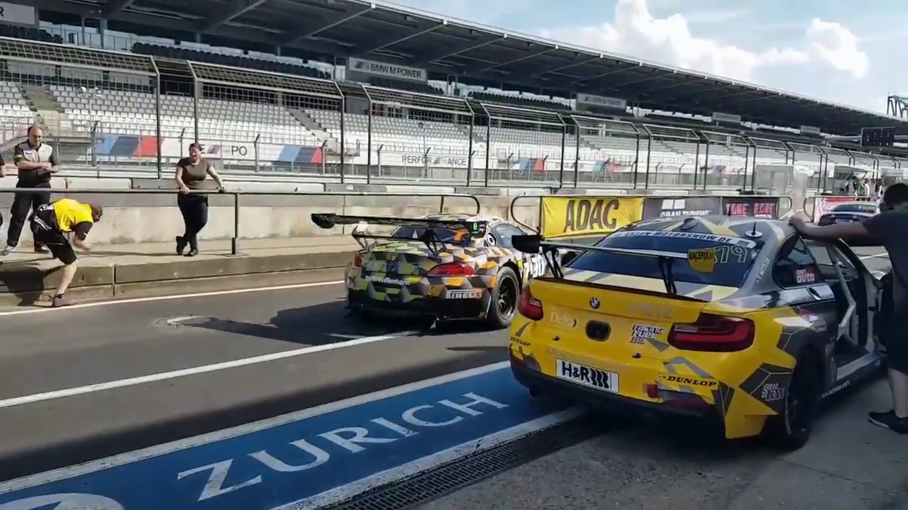 Nürburgring Taxi driver Full Lap – BMW Z4 GT3
