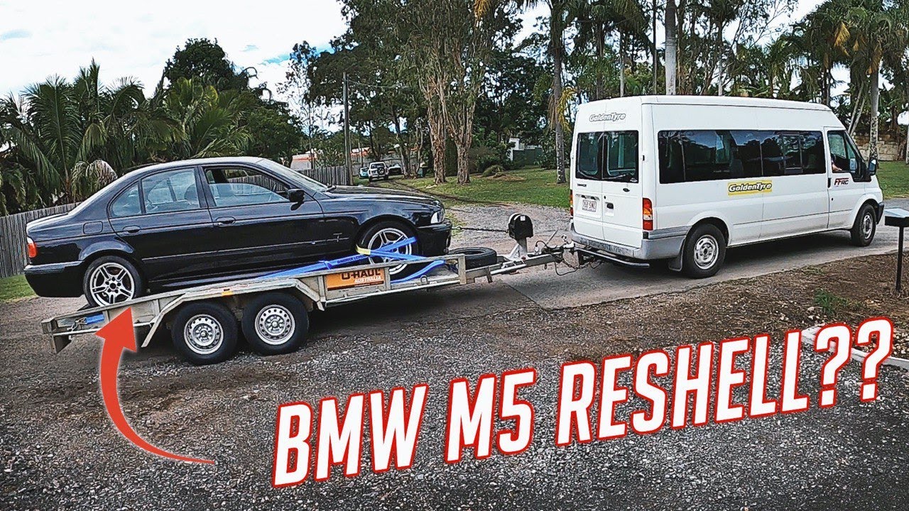 Picking Up The Supercharged E39 M5 Parts Car… And A New Toy!
