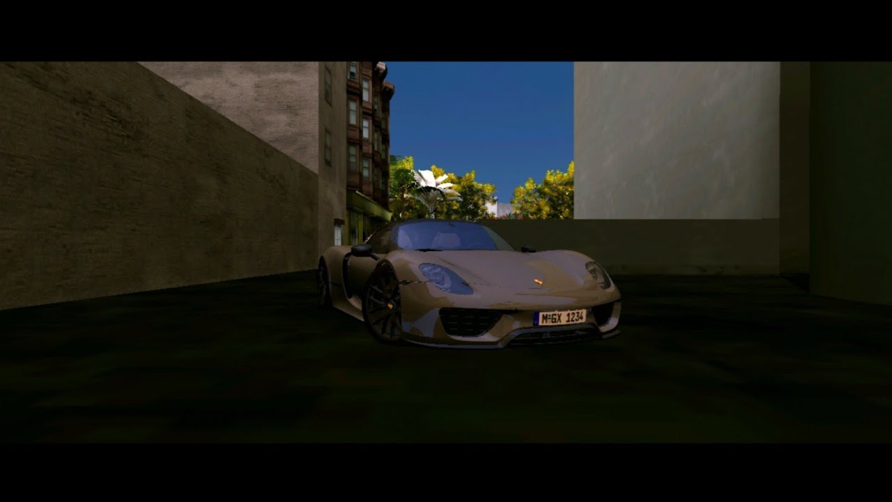 Porsche 918 || GTA SA ANDROID ||
