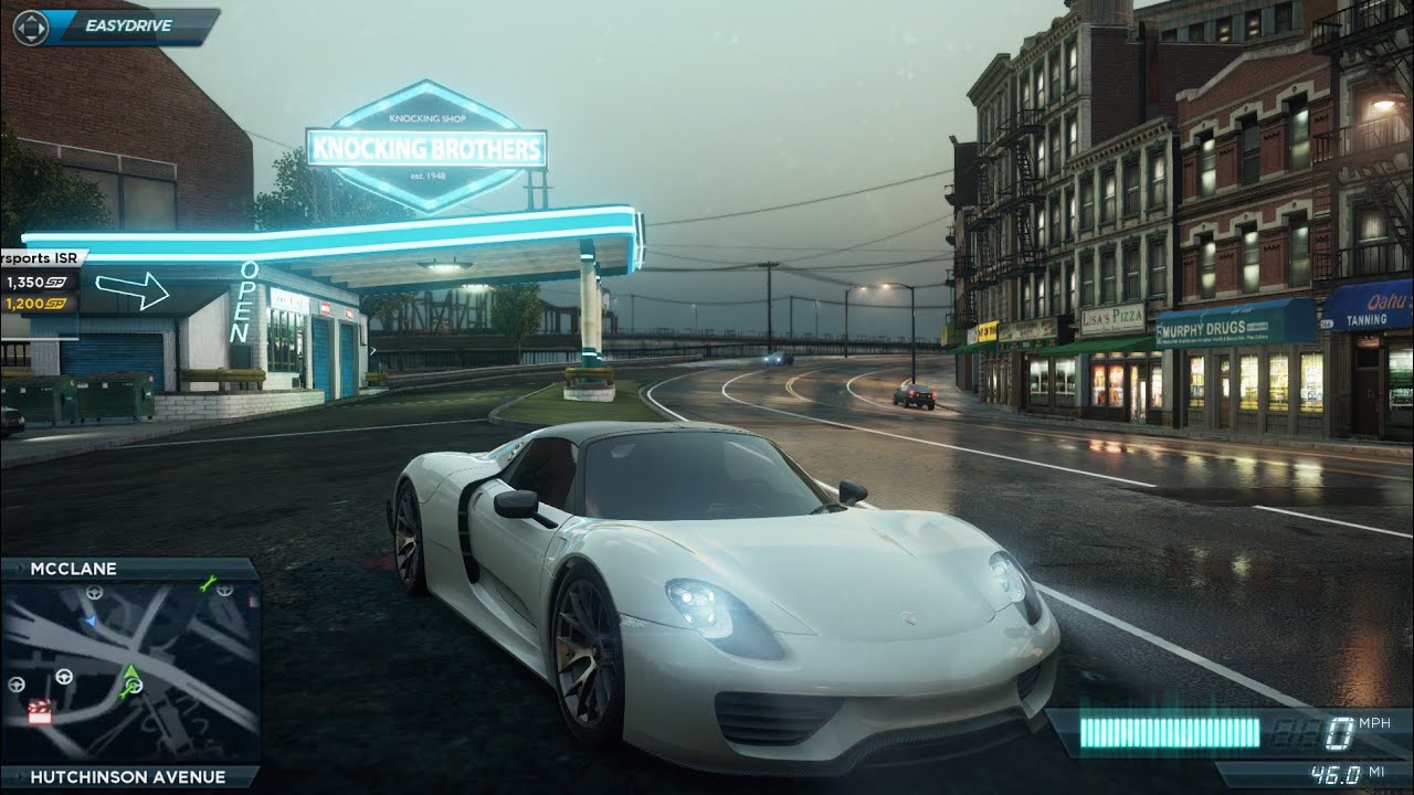 Porsche 918 Spyder Concept Vs McLaren MP4🔥 | NFS Gameplay San J | Race 05