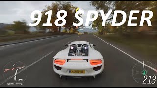 Porsche 918 Spyder  | Forza Horizon 4 – Gameplay , Forzavista