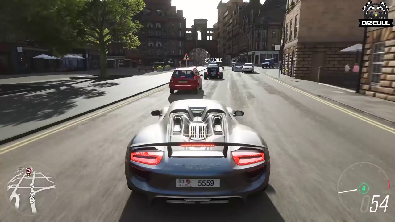 Porsche 918 Spyder – Forza Horizon 4 _ Gameplay