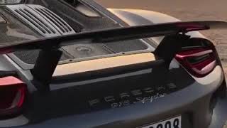 Porsche 918 Spyder 🔥| Luxury Cars