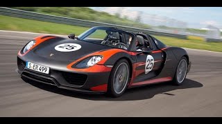 Porsche 918 Spyder coming to Vehicle Simulator!