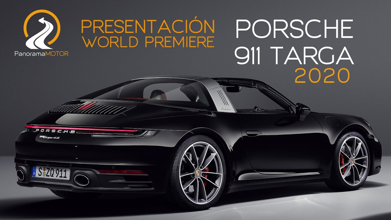 Presentación Mundial Porche 911 Targa 2020 | World Premiere