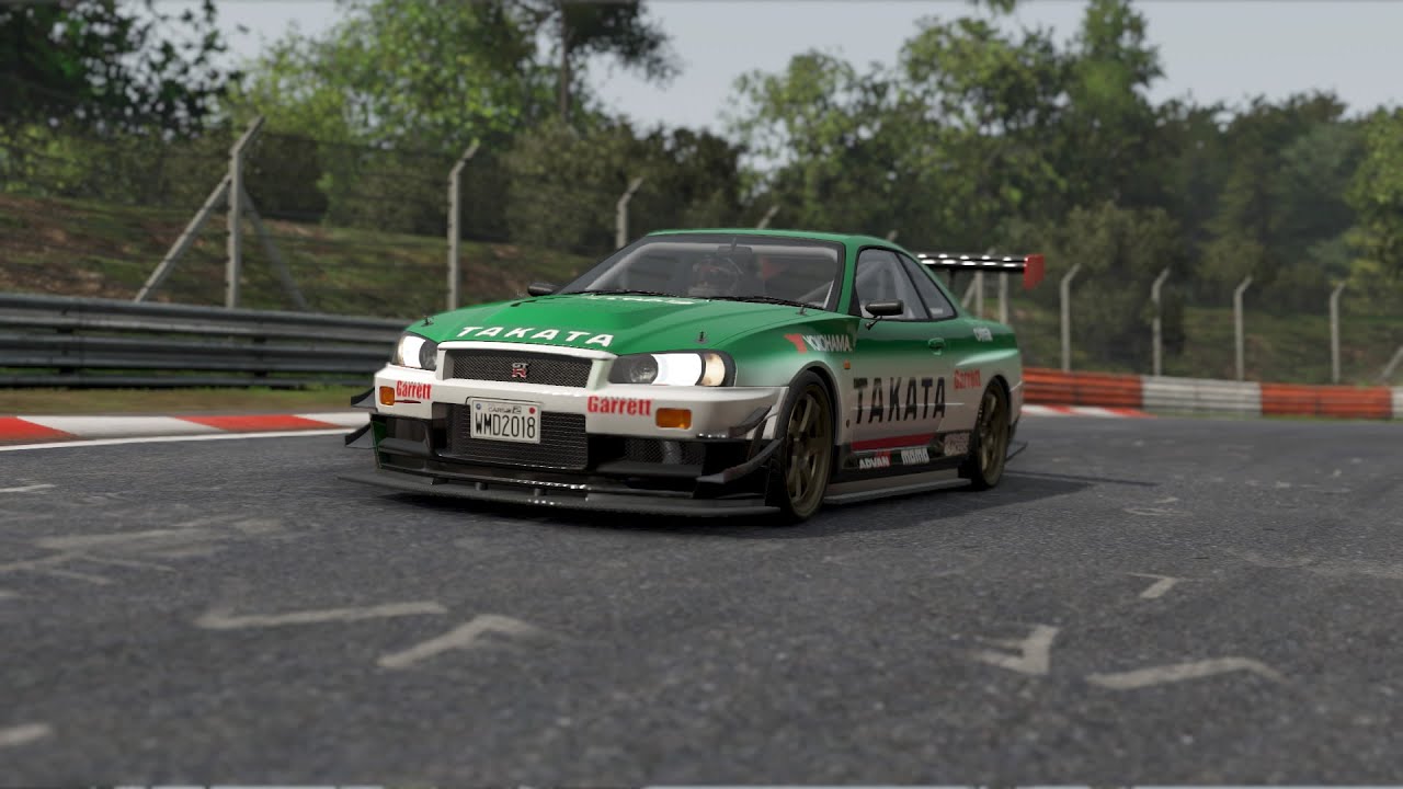 Project Cars 2 Nissan Skyline GT-R (R34) SMS-R ’99 HD PS4 Replay