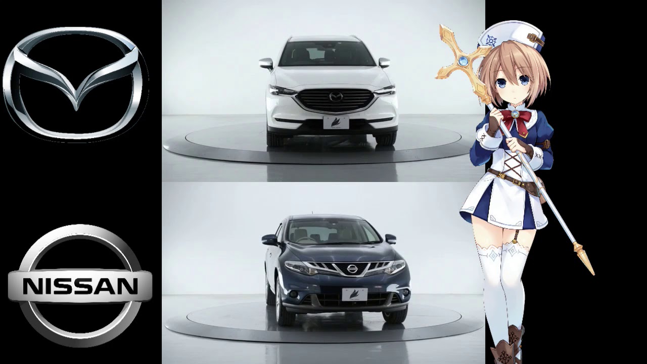 Quick 360° Comparison: Mazda CX-8 🆚 Nissan Murano