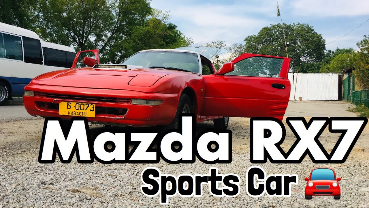 RX7 Mazda Full Review Sport Car 🚘