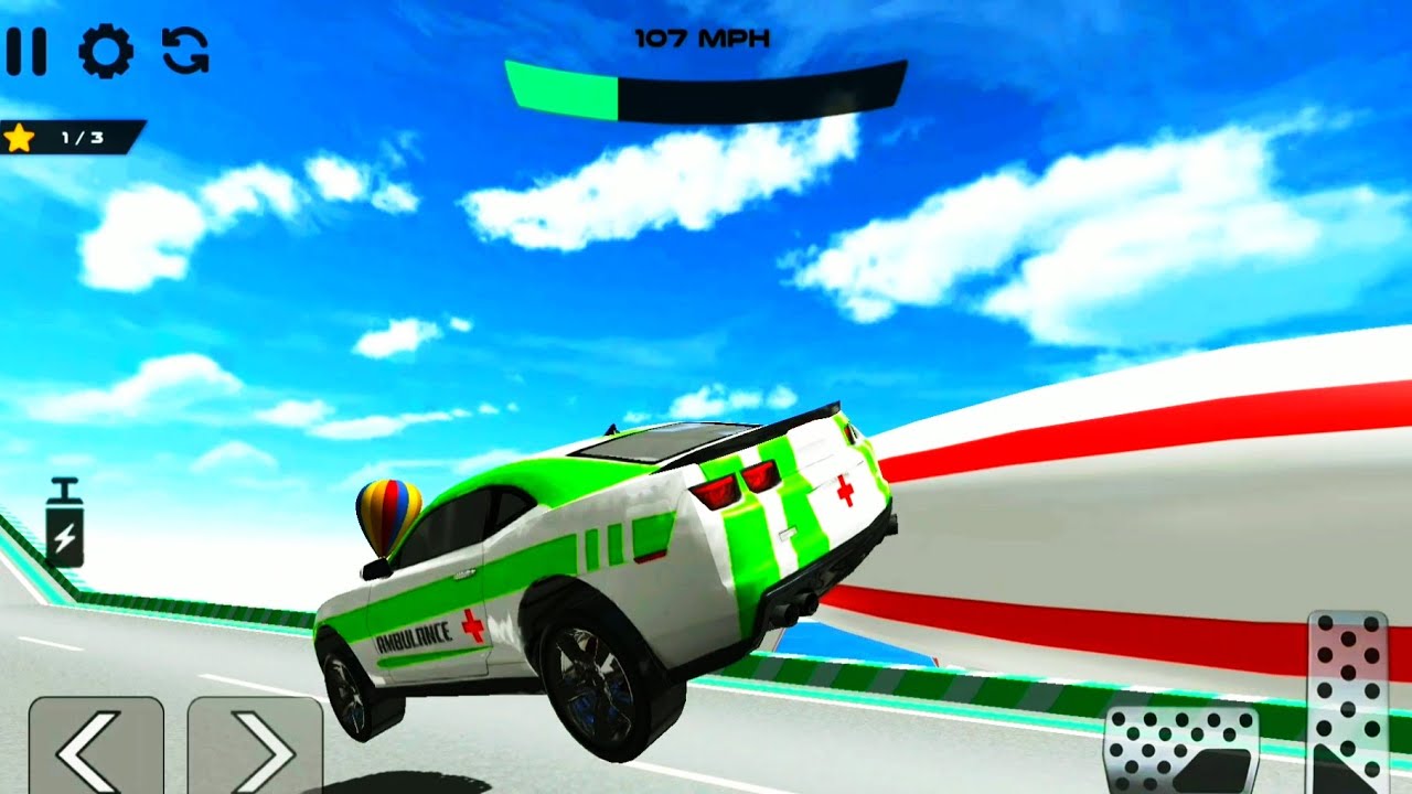 Racing Games TOP Android 2020 – Impossible Racing Cars Ambulance BMW X6 & Camaro